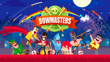 BOWMASTERS NEW VERSION 2.14.4 ALL CHARACTERS UNLOCKED GAMEPLAY