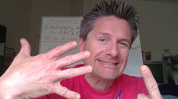 Video 6 Manipulating Equilibrium Equations