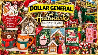 DOLLAR GENERAL CHRISTMAS 2026 🎄 Hallmark Simply for You Collection is HERE! + NEW $1 Finds!