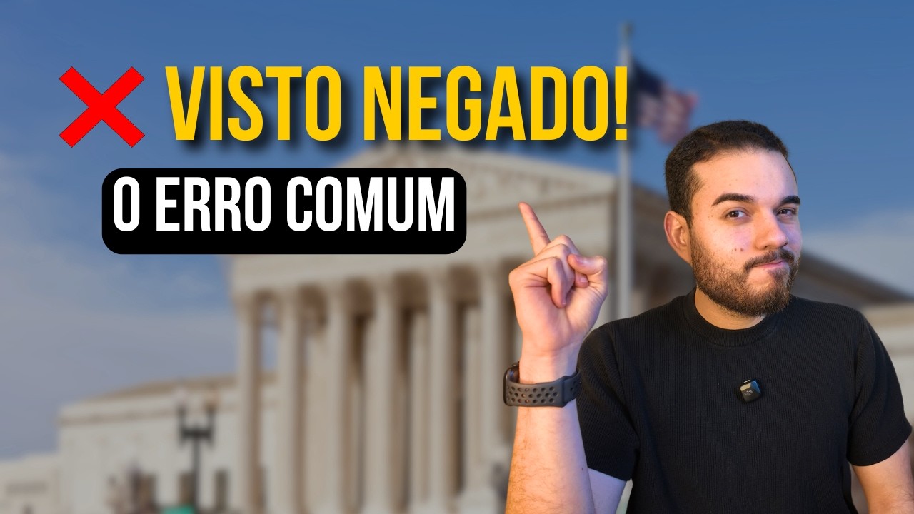 Visto Americano Negado na 214(b): O Verdadeiro Motivo Que Ninguém Te Explica