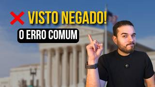 Visto Americano Negado na 214(b): O Verdadeiro Motivo Que Ninguém Te Explica