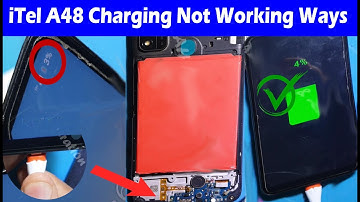 iTel A48 Charging Not Working Ways Jumper Solution