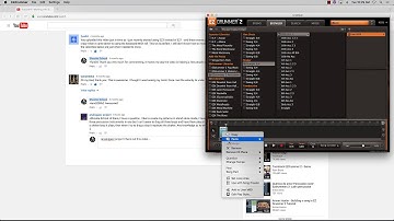 Quick EZ Drummer 2 tut. Combining merging midi patterns and instruments