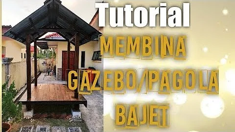 Cosa si intende per gazebo?