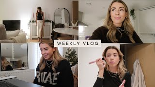 WEEKLY VLOG - WHAT I DID AND WORE THIS WEEK // Charlotte Olivia