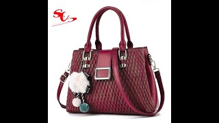 Imported 3 Partition High Quality Shoulder Bags for Girls |Seasonal brand fashion screenshot 3
