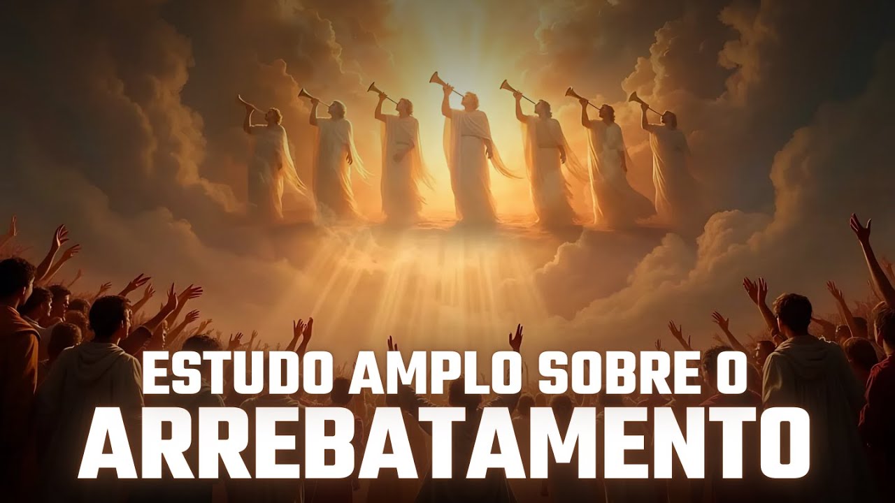ENTENDA COMO E QUANDO ACONTECERÁ O ARREBATAMENTO | Estudo - YouTube
