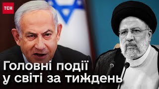 📌 Новини світу: Загибель президента Ірану, ордер на арешт лідерів Ізраїлю, провокації Китаю