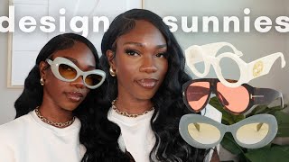 MY DESIGNER SUNGLASSES COLLECTION | LOEWE, CHLOE, GUCCI + MORE