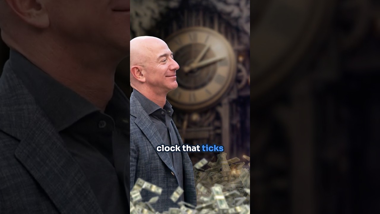 Jeff Bezos Spent $42 Million On A Clock That Ticks Once A Year