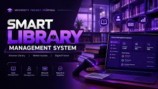Details Smart Library Management System in C | Full Project Proposal & Explanation | IRE - 8th |  UFTB Update