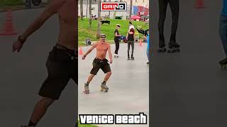 Turn Me On At Venice Beach Roller Disco Plaza