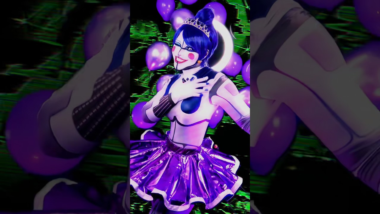IT’S BACK😭As requested🤭Rate this 👀#princesssachiko #sachi_hime96 #balloracosplay #fnafcosplay
