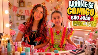 ARRUME-SE COMIGO PARA FESTA JUNINA DA ESCOLA 