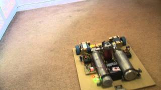 Metalbeak's First Drive (Featherweight Fighting Robot)