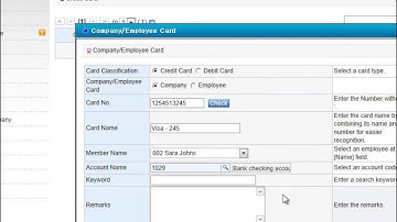 How to register a credit card (In Depth) - Ecount ERP