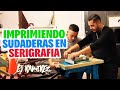 COMO IMPRIMIR SUDADERAS EN SERIGRAFIA EN COLORES OBSCUROS // EjRamirez