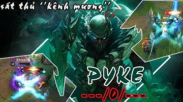 LMHT [Tốc Chiến] PYKE supor nhưng không phải supor mà là nghệ sỹ đường phố. :))