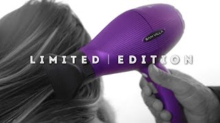 Sam Villa Limited Edition Light Professional Ionic Blow Dryer (Soft Metallic Purple)