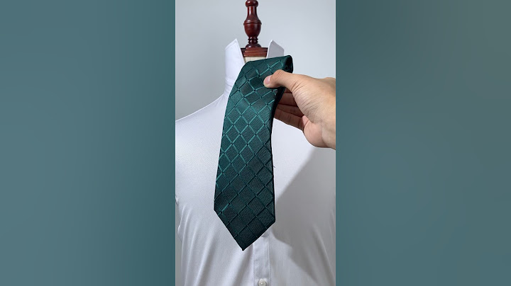 Hisdern men’s tie | How to tie a tie #fashion #menswear #tie #necktie #tutorial