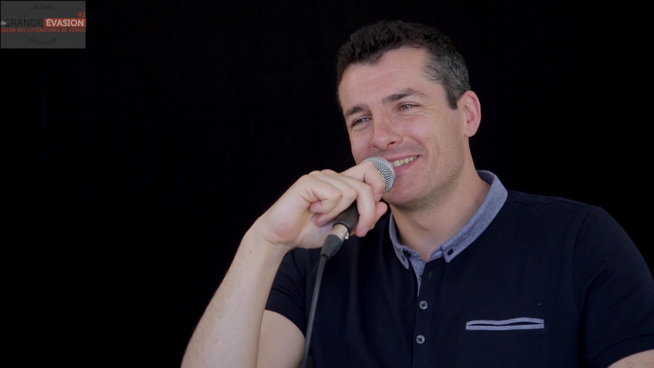 La Grande Evasion 2017 - interview de Cédric Gras