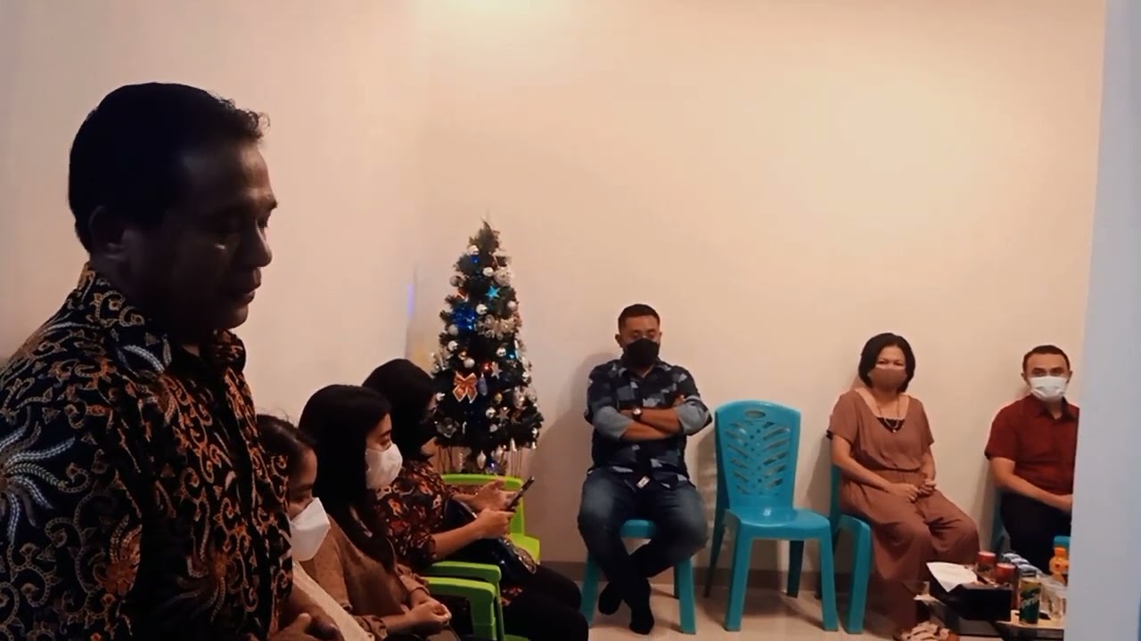 Baptisan Kudus Catelyn Chanania Ate | 25 Desember 2021