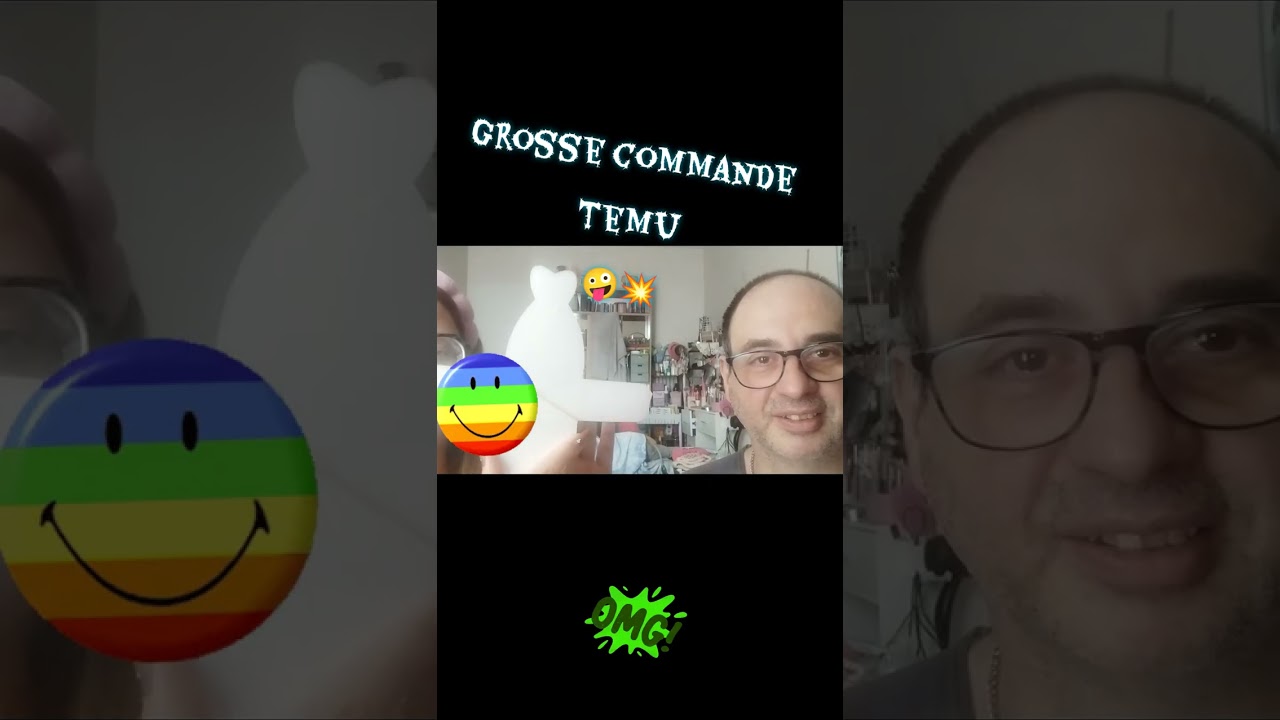 Grosse commande temu 🤪💥🫶🫶