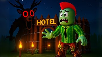 99 Nachten In Het Bos, Maar Als Job Afgaat Stopt De Video... In Roblox!