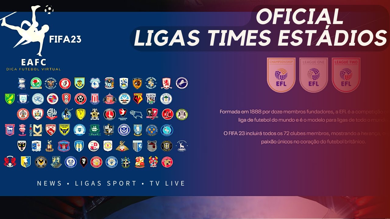 Lista de todas as ligas e clubes de FIFA 23 - Electronic Arts