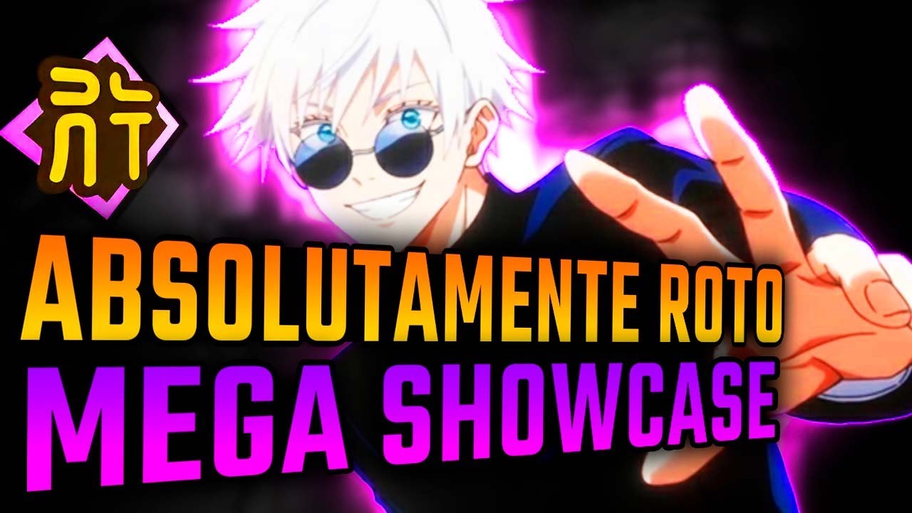ESTE PERSONAJE ES RIDÍCULO... MEGA SHOWCASE GOJO JOVEN | Jujutsu Kaisen Phantom Parade