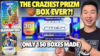 This INSANE $5,000 Prizm box has a GUARANTEED $3,000 WEMBY ROOKIE (ONLY 150 BOXES MADE)?! 😱🔥