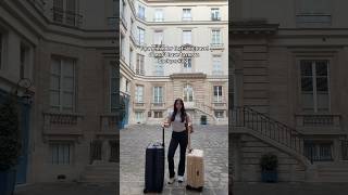 Your reminder that solo travel doesn't have to mean backpacking ✈️ #solotravel #overpacking