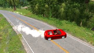 BeamNG.Drive - Paul Walker Crash Simulation + TRIBUTE! / without movie music