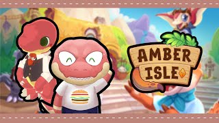【Amber Isle】恐竜の恐竜による恐竜のための恐竜のんびり生活 ＃10【Vtuber】