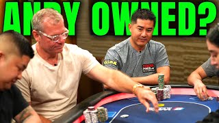Rec Player Wants To Crush Andy In 115,000 Pot
