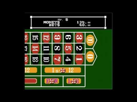 NES: Vegas Dream. Roulette Walkthrough. [HD]