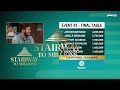Stairway to Millions | Event #2 $2,000 No Limit Hold'em Final Table