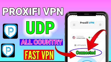 How to setup Proxifi VPN with all country fastest udp setting for secure online browsing
