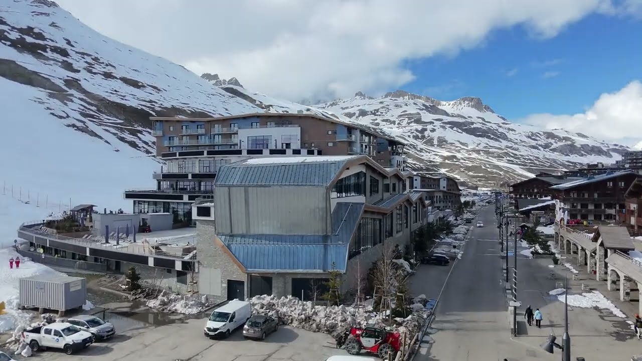 Val Claret to Le Lac - April '25