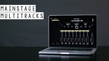 MainStage For Worship - Multitracks and Backing Tracks