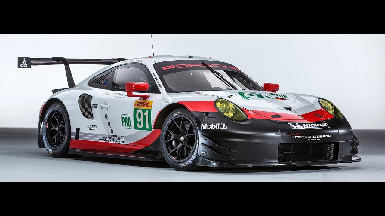 Лего порше 911 rsr