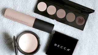 Probando Becca Cosmetics ||| Lilia Cortés