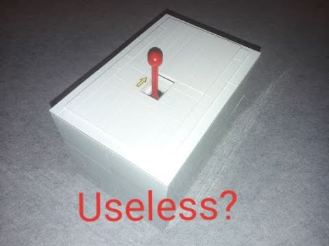 MOC Useless machine with FREE instruction