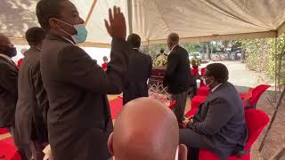 Mseleku funeral