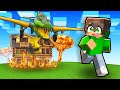 BOMBARDINO CROCODILO ha DISTRUTTO la MIA CASA in Minecraft