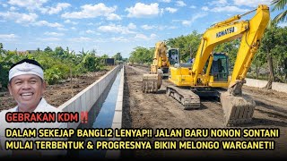 Dalam Sekejap Bangli2 Lenyap‼️Jalan Baru Nonon Sontani Mulai Terbentuk & Progresnya Bikin Melongo.