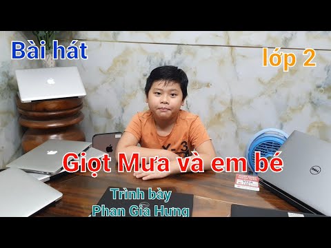 Video Giọt mưa và em bé | lớp 2 - youtube