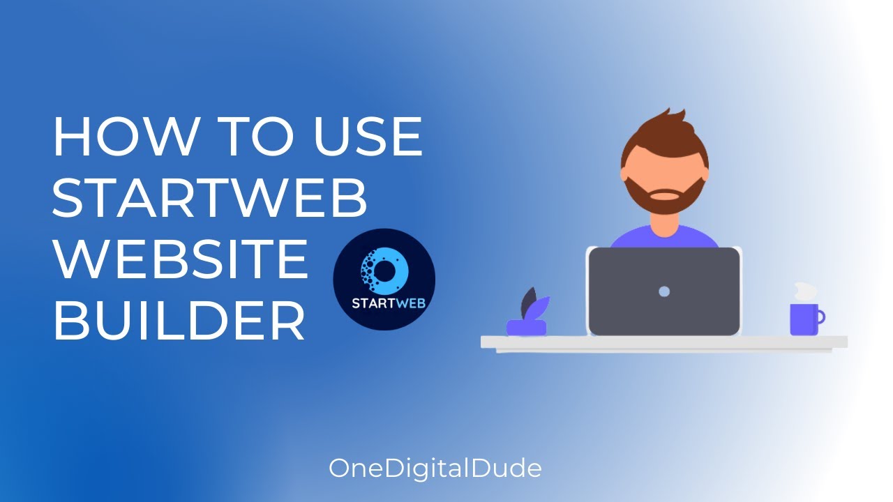 HOW TO USE STARTWEB SMART & RESPONSIVE WEBSITE BUILDER (Startweb Drag ...