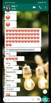 Video mutusin pacar saat main ML😂