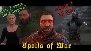 Spoils of War BUT I Betrayed the Captain Puta | Kingdom Come Deliverance 2